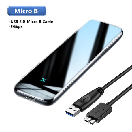 BOX SSD M.2 NVME Baseus 5Gbps to USB 3.0